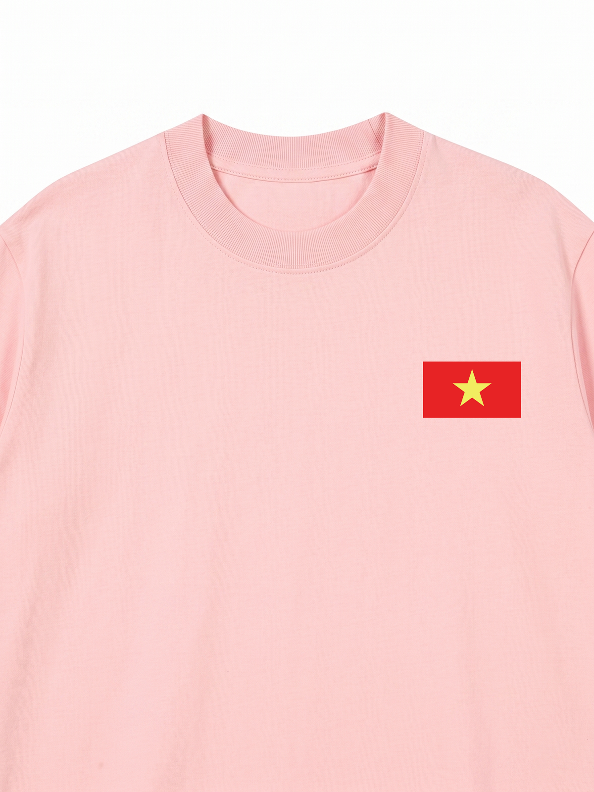Áo Thun Relaxed Fit Việt Nam Basic