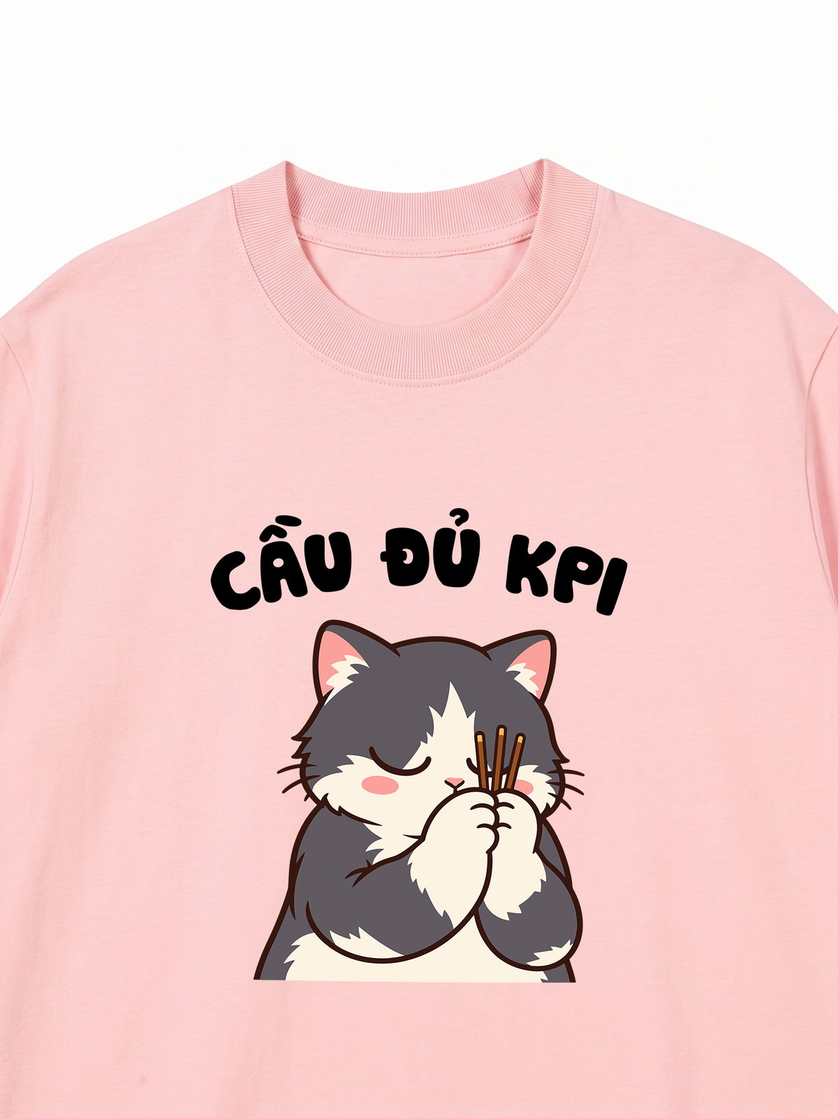 Áo Thun Relaxed Fit Cầu Đủ KPI