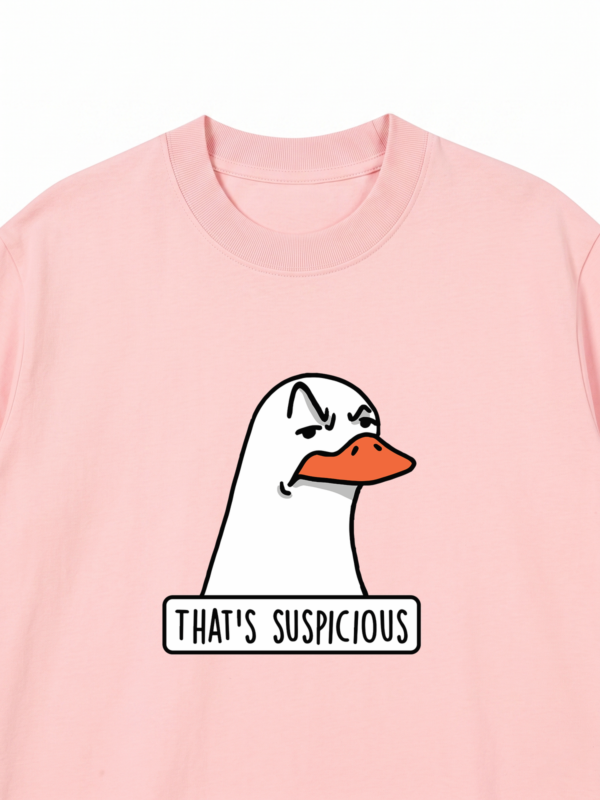 Áo Thun Relaxed Fit That Suspicious