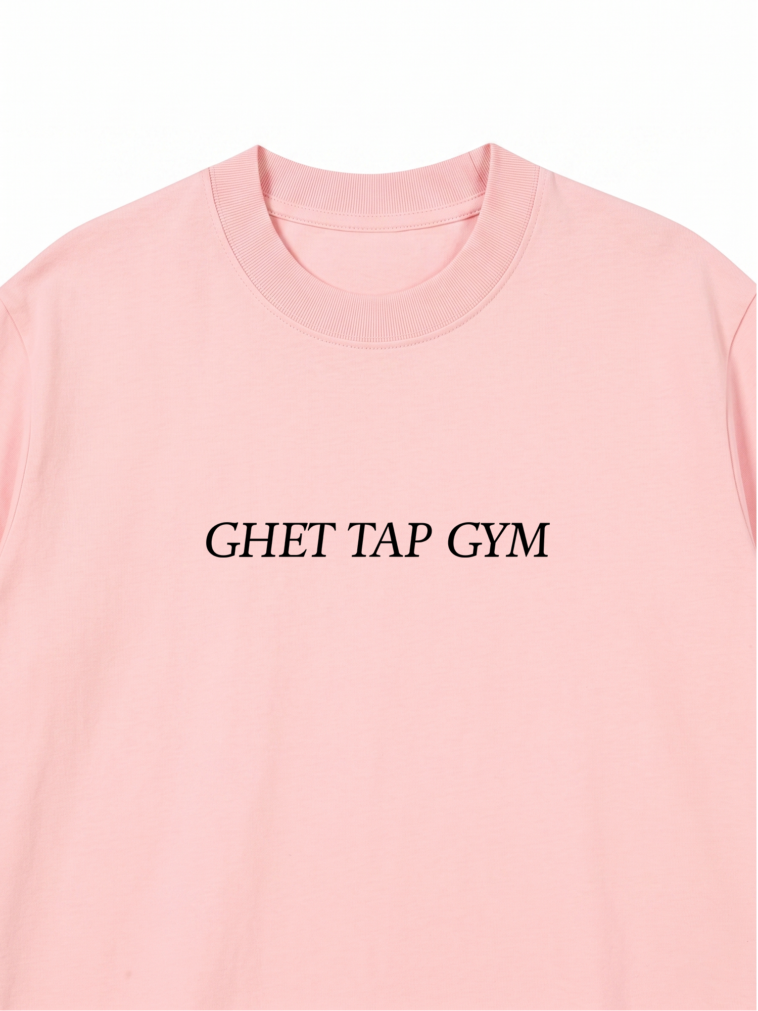 Áo Thun Relaxed Fit Ghét Tập Gym