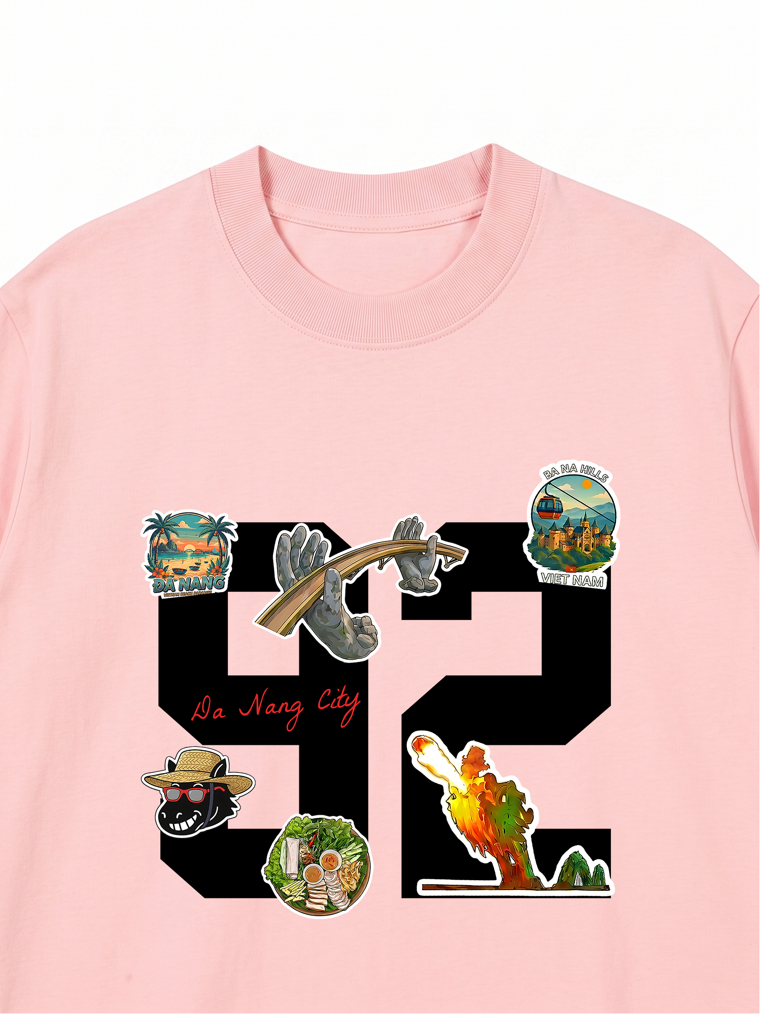Áo Thun Relaxed Fit Đà Nẵng 92