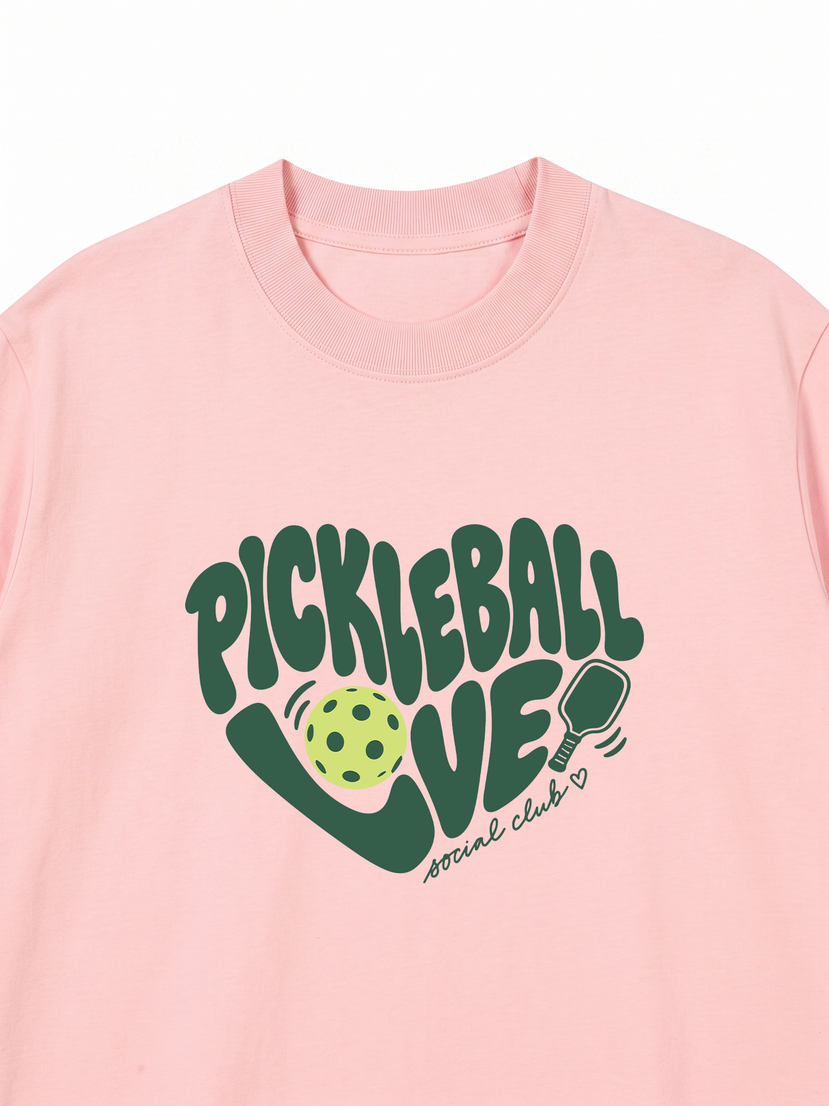 Áo Thun Relaxed Fit Love Pickleball