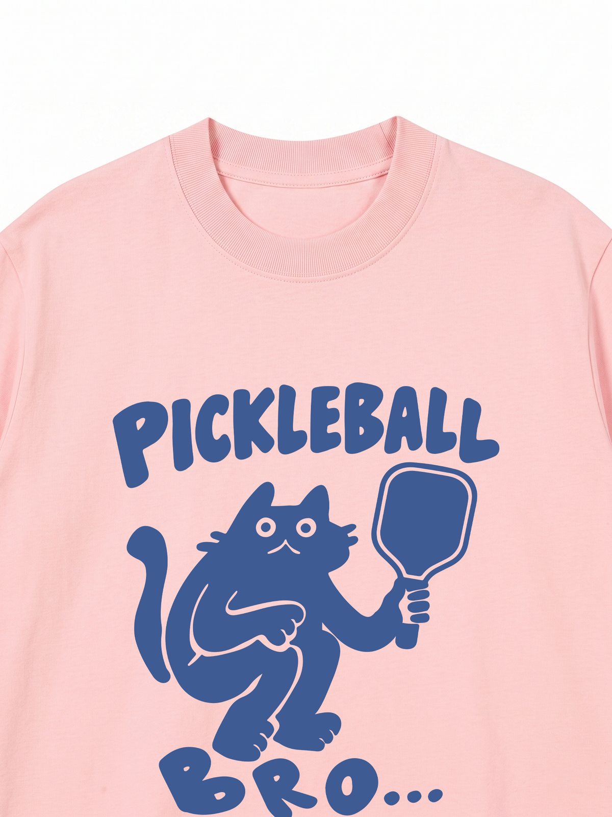Áo Thun Relaxed Fit Pickleball Bro