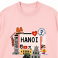 Áo Thun Relaxed Fit Du Lịch Hà Nội