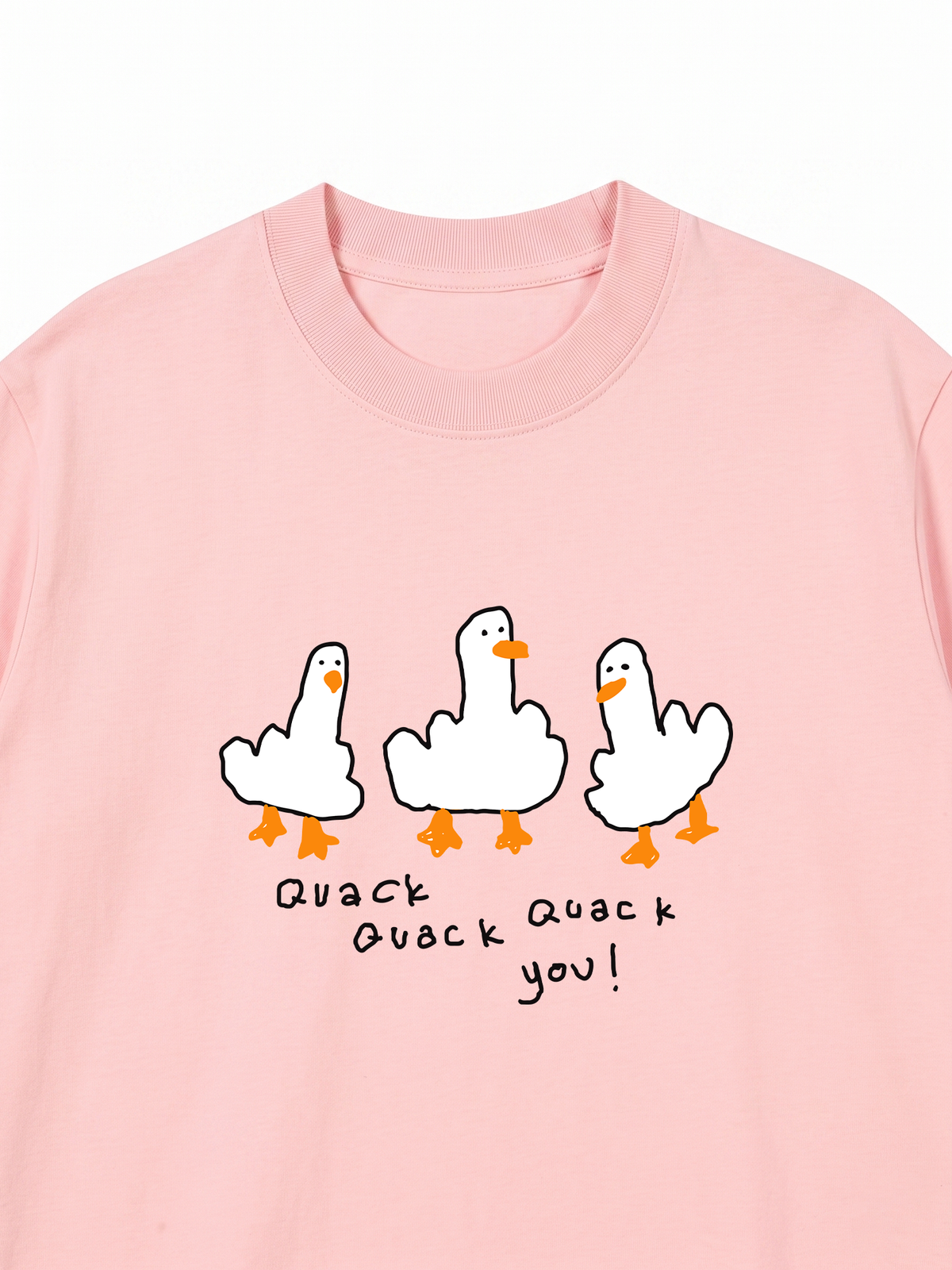 Áo Thun Relaxed Fit Quack You