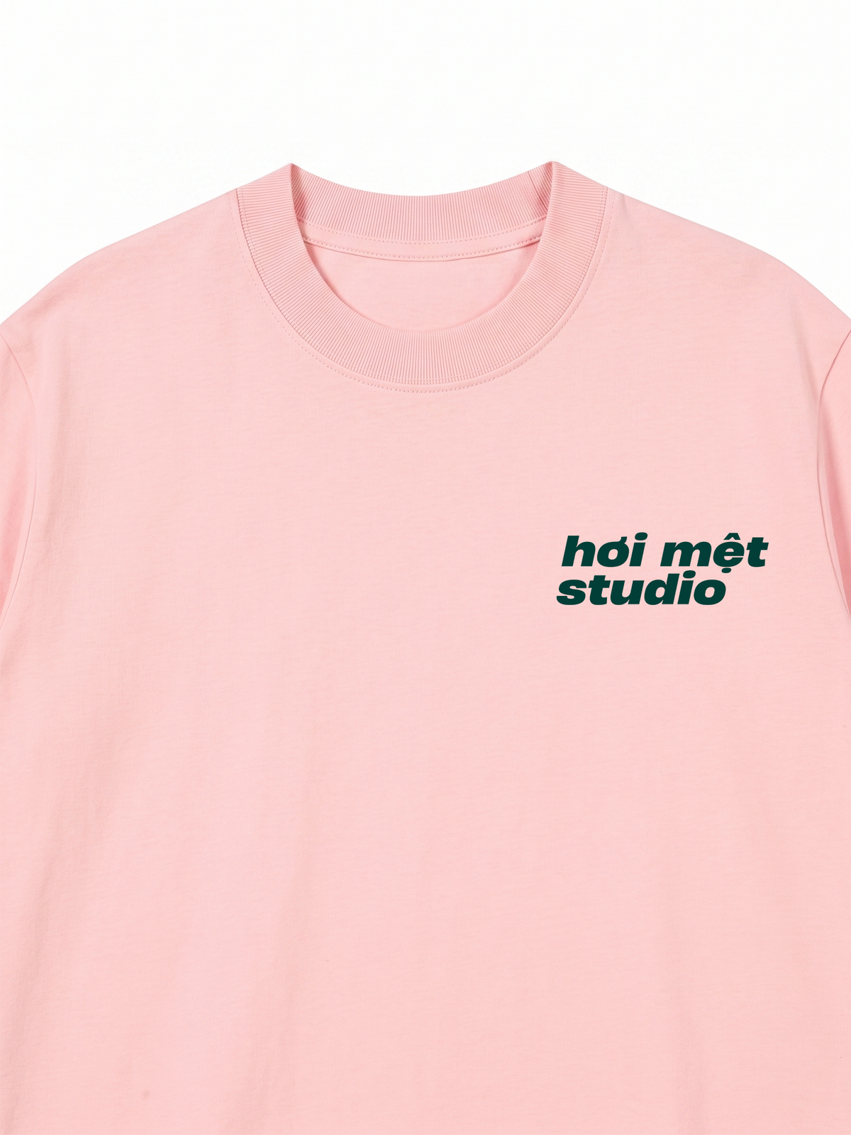 Áo Thun Relaxed Fit Dáng Nuột Không Tuột Mất Anh