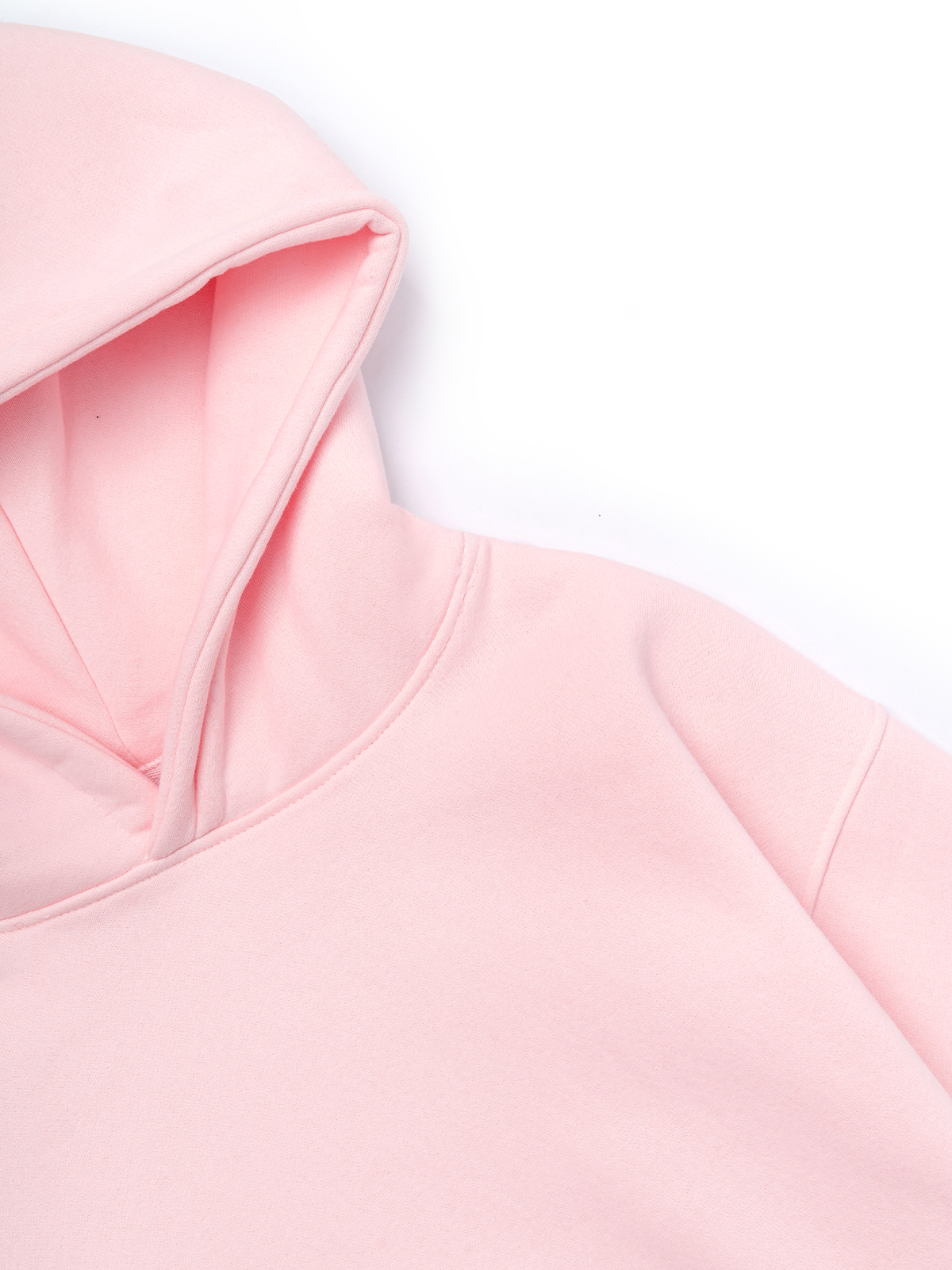 Áo Hoodie Nỉ Hai Da Hơi Mệt Basic