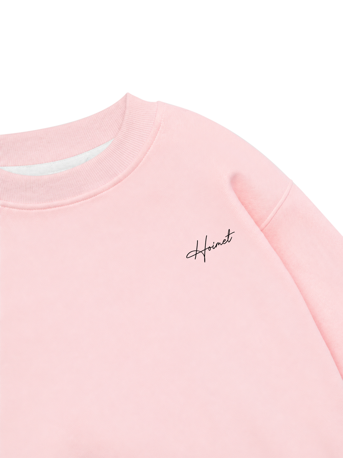 Áo Sweater Nỉ Hai Da Vật Chất Quyết Định Ý Thích