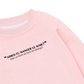 Áo Sweater Nỉ Hai Da Bạn Có Thích Ăn