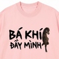 Áo Thun Relaxed Fit Bá Khí Đầy Mình