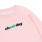 Áo Sweater Nỉ Hai Da Cheat Day