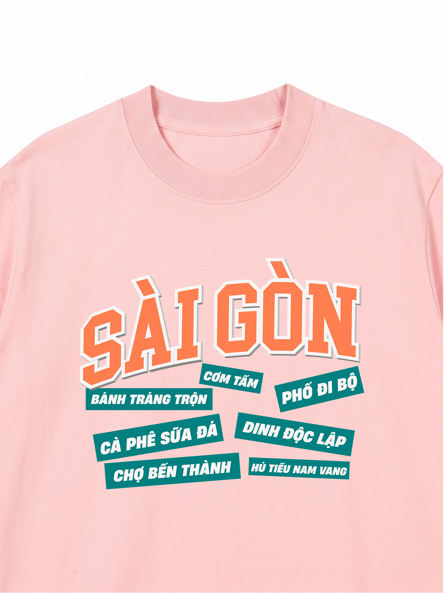 Áo Thun Relaxed Fit Sài Gòn
