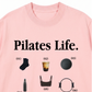 Áo Thun Relaxed Fit Pilates Life