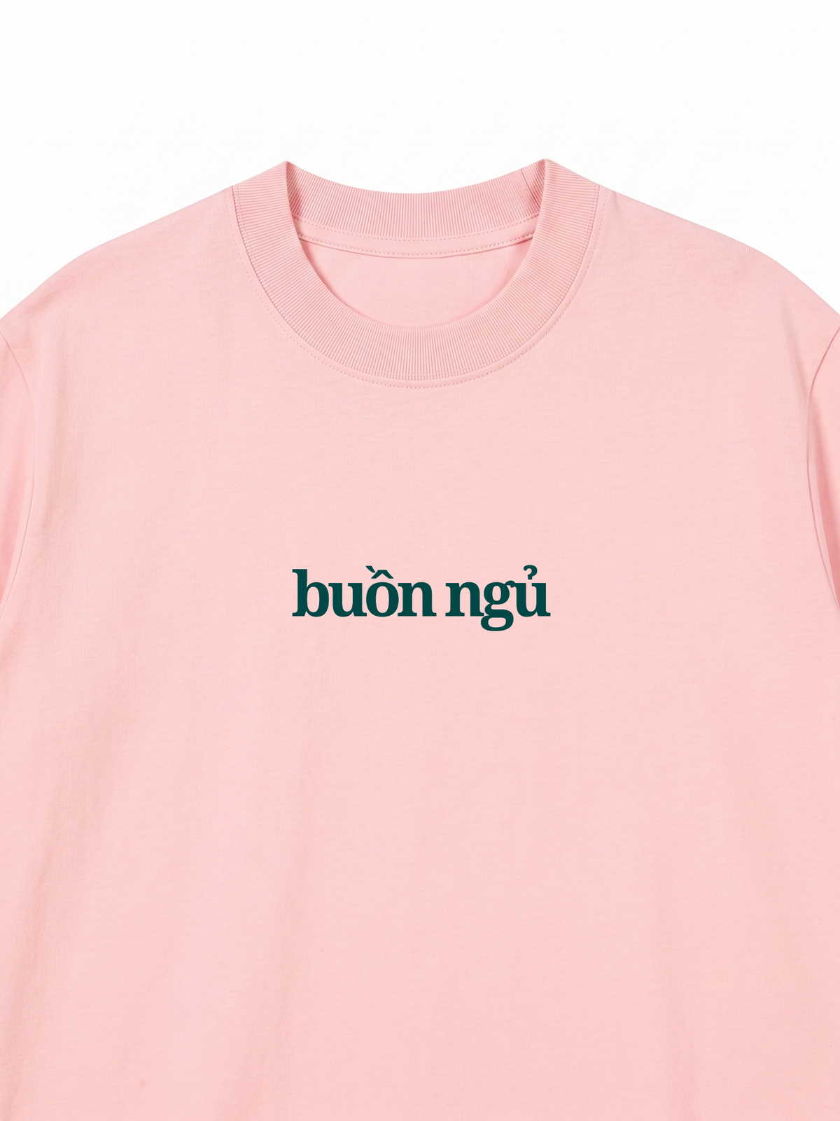 Áo Thun Relaxed Fit Buồn Ngủ