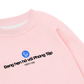 Áo Sweater Nỉ Hai Da Hẹn Hò Phòng Tập