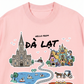 Áo Thun Relaxed Fit Hello From Đà Lạt