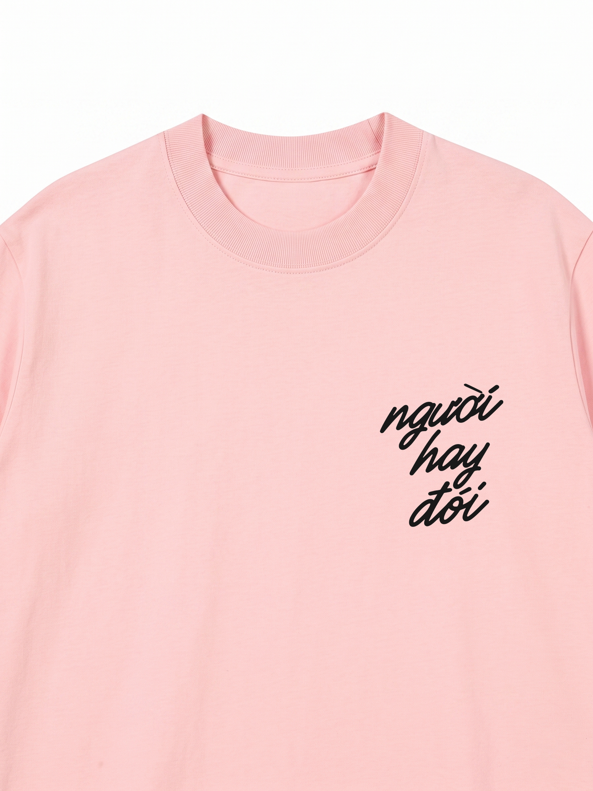 Áo Thun Relaxed Fit Người Hay Đói
