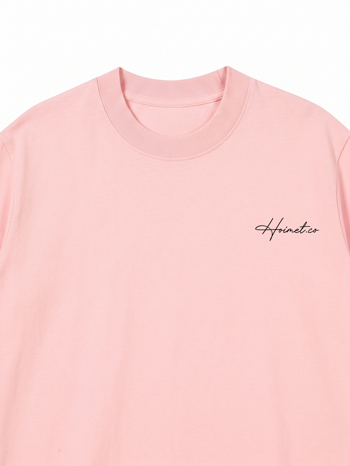 Áo Thun Relaxed Fit Vật Chất Quyết Định Ý Thích