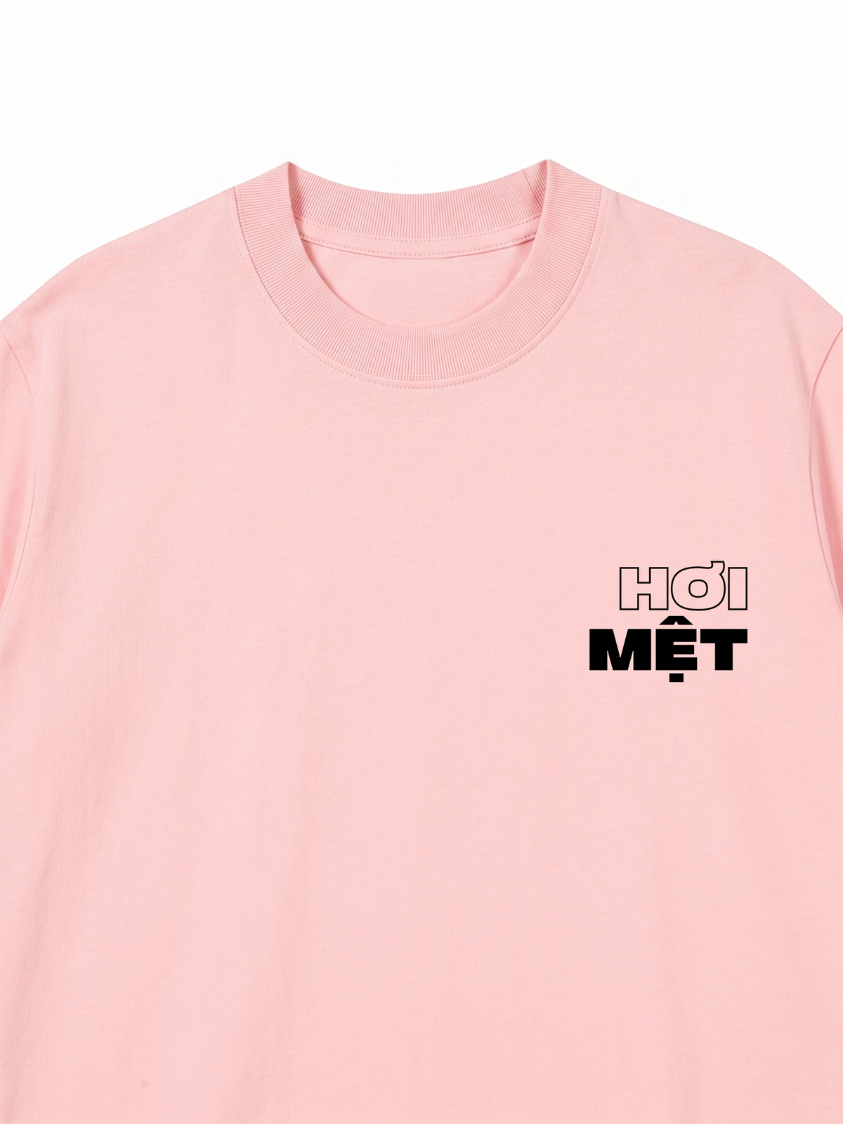 Áo Thun Relaxed Fit Don't Quit