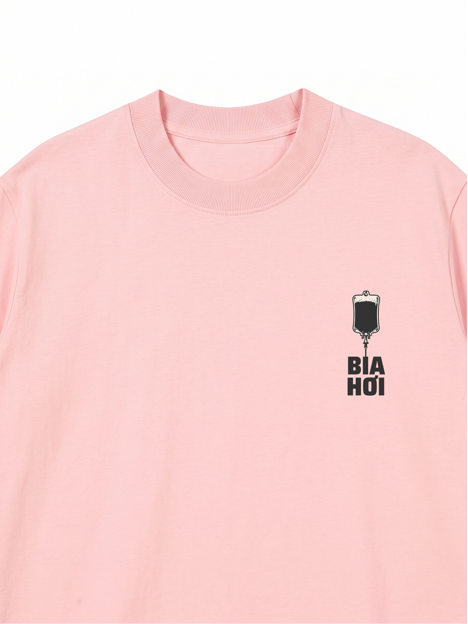 Áo Thun Relaxed Fit Blood Type Is Bia Hơi