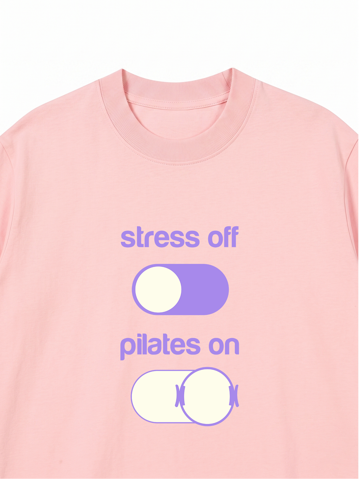 Áo Thun Relaxed Fit Stress Off