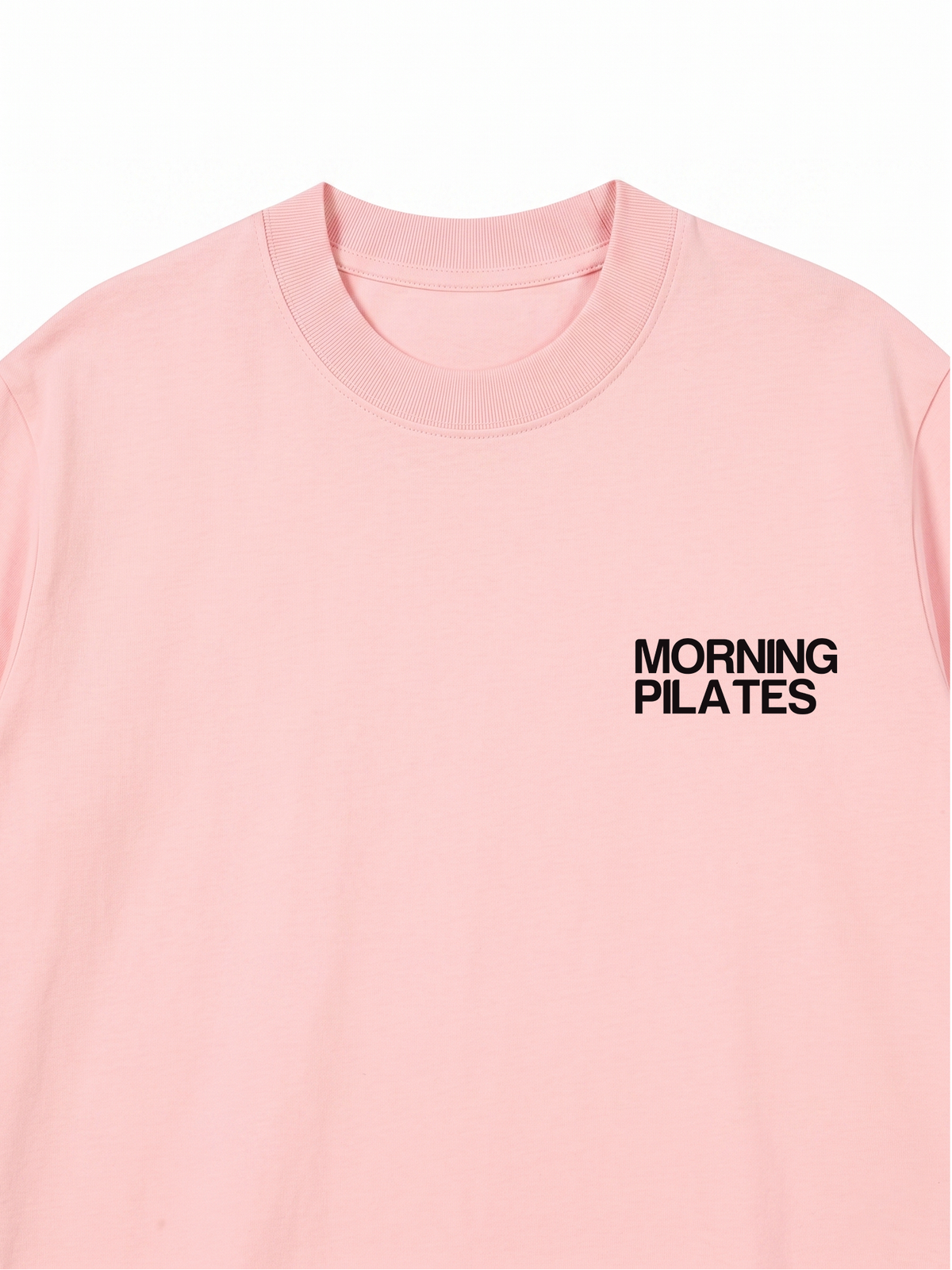Áo Thun Relaxed Fit Morning Pilates