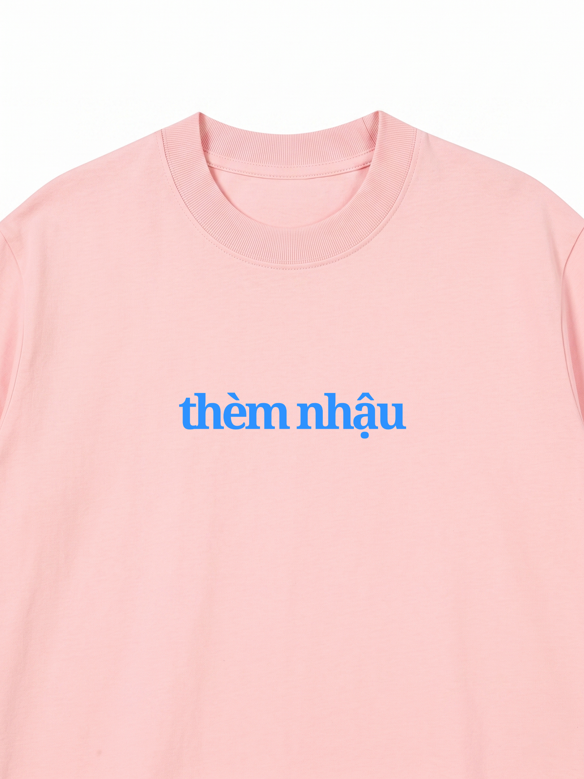 Áo Thun Relaxed Fit Thèm Nhậu
