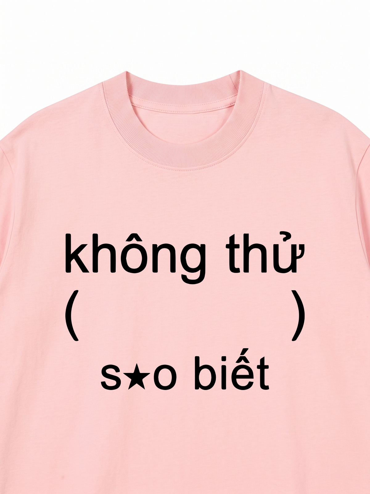 Áo Thun Relaxed Fit Không Thử Sao Biết
