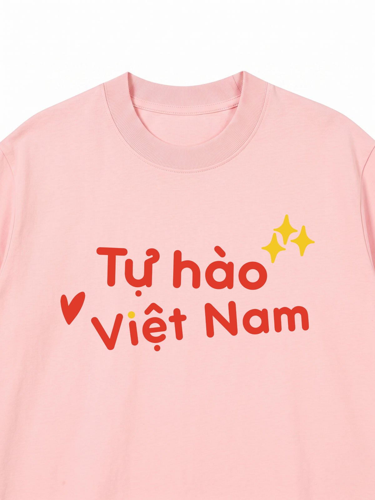 Áo Thun Relaxed Fit Tự Hào Việt Nam