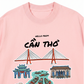 Áo Thun Relaxed Fit Hello From Cần Thơ