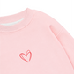 Áo Sweater Nỉ Hai Da Khôn Nhà Dại Gái