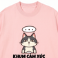 Áo Thun Relaxed Fit Khum Cảm Xúc