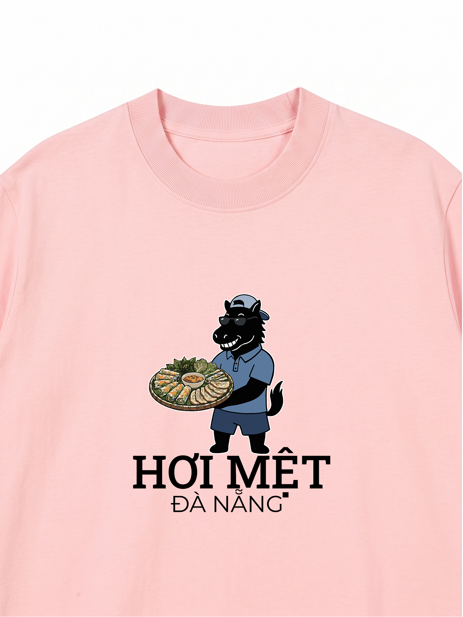 Áo Thun Relaxed Fit Đà Nẵng Hơi Mệt