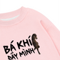 Áo Sweater Nỉ Hai Da Bá Khí Đầy Mình