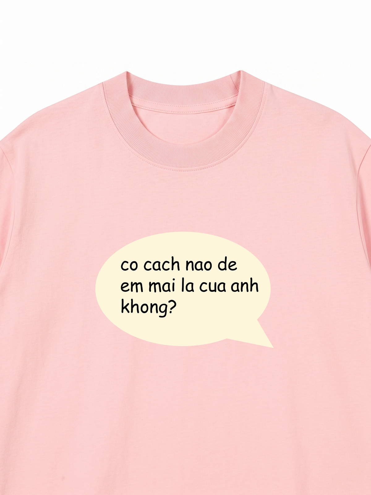 Áo Thun Relaxed Fit Mai La Cua Anh