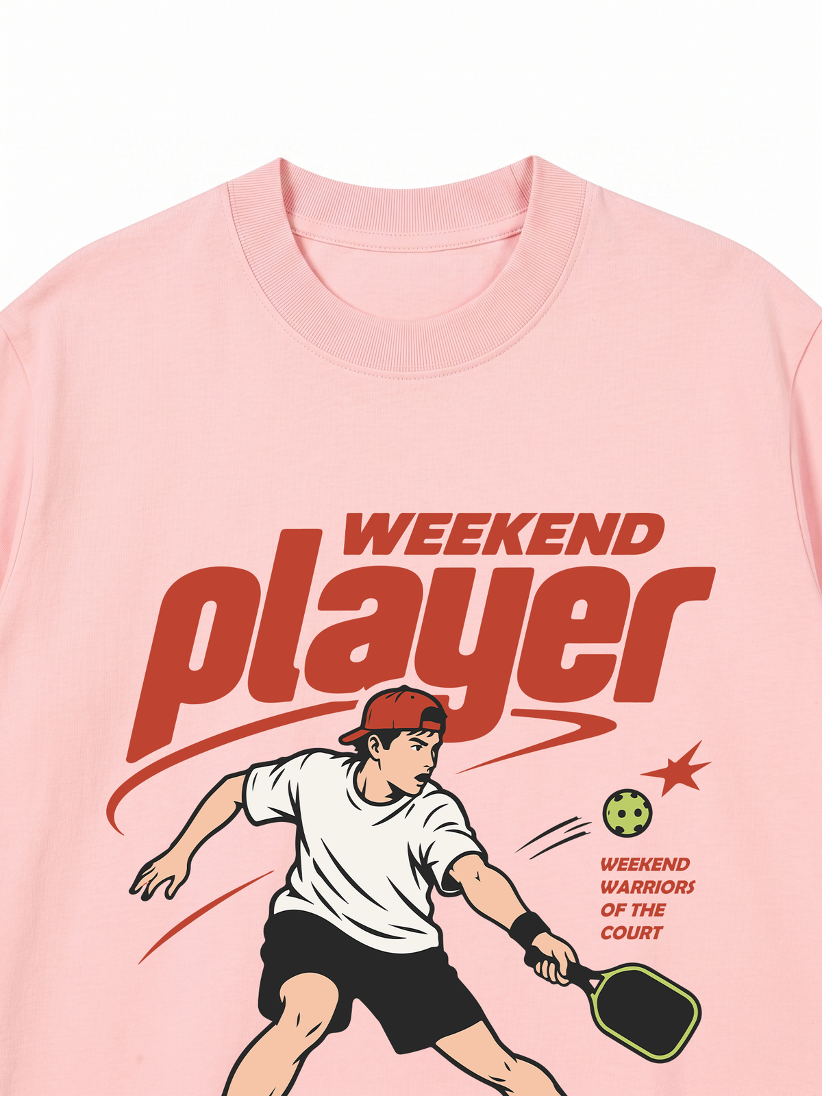 Áo Thun Relaxed Fit Weekend Player