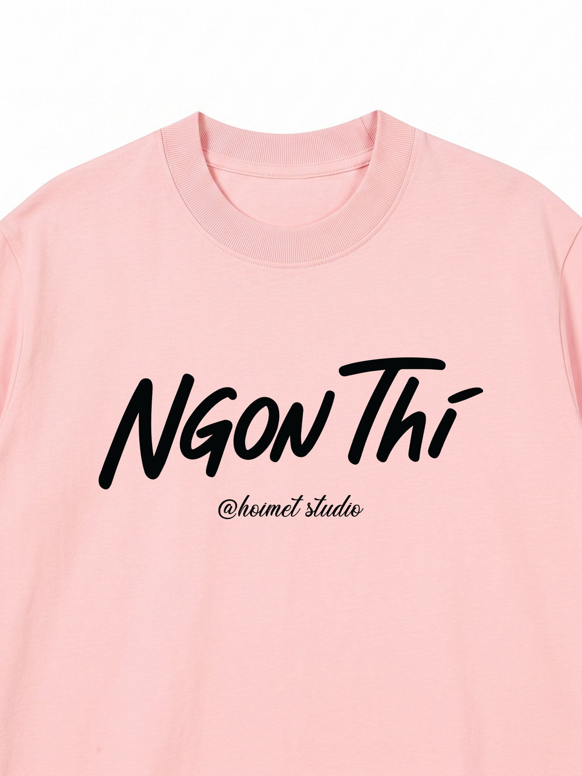 Áo Thun Relaxed Fit Ngon Thí