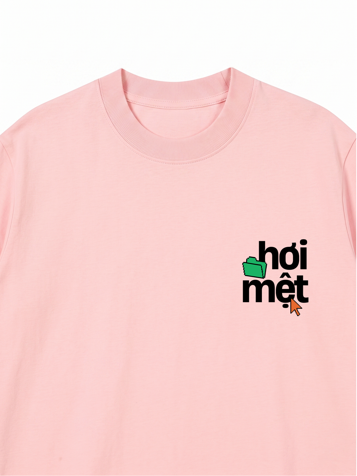 Áo Thun Relaxed Fit Còn Nước Còn Task