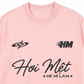 Áo Thun Relaxed Fit Hơi Mệt Để Đi Làm