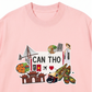Áo Thun Relaxed Fit Du lịch Cần Thơ