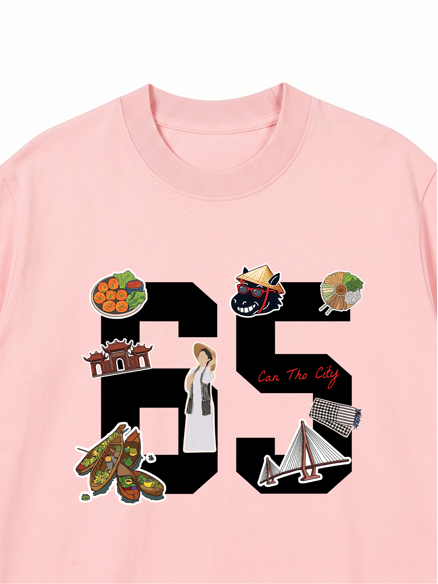 Áo Thun Relaxed Fit Cần Thơ 65