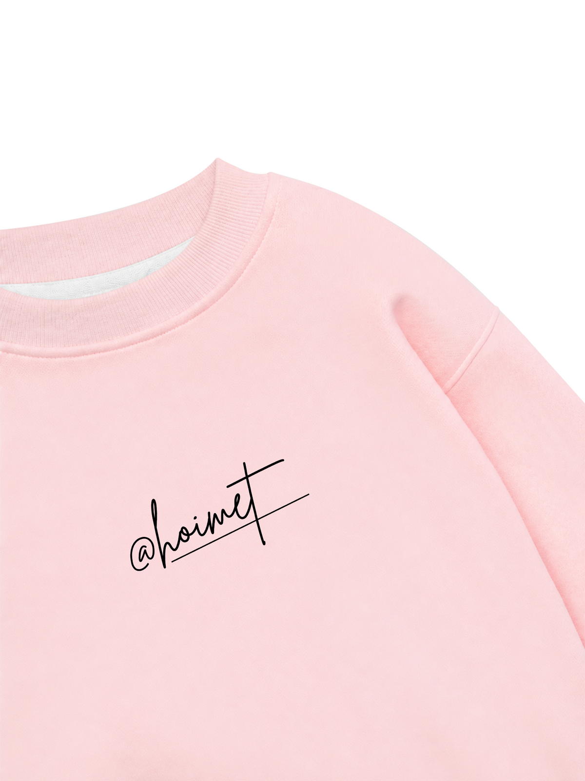 Áo Sweater Nỉ Hai Da Sống Trong Đời Sống