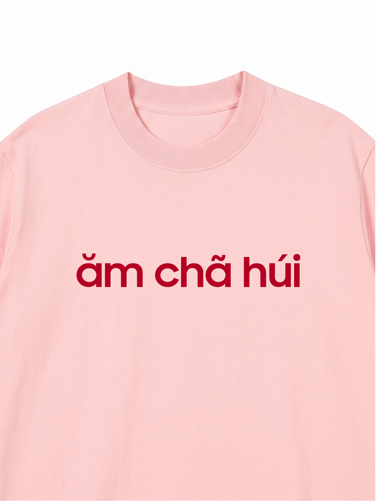 Áo Thun Relaxed Fit Ăm Chả Húi
