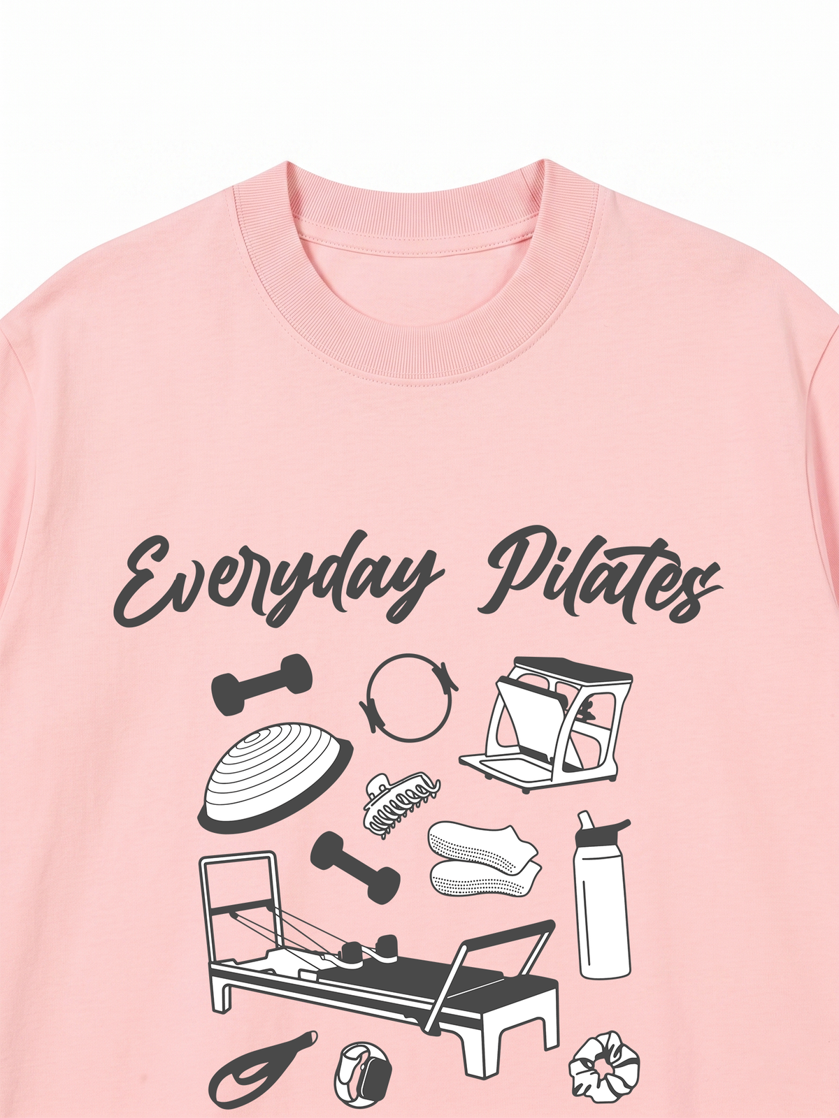 Áo Thun Relaxed Fit Everyday Pilates