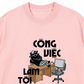 Áo Thun Relaxed Fit Công Việc Làm Tôi