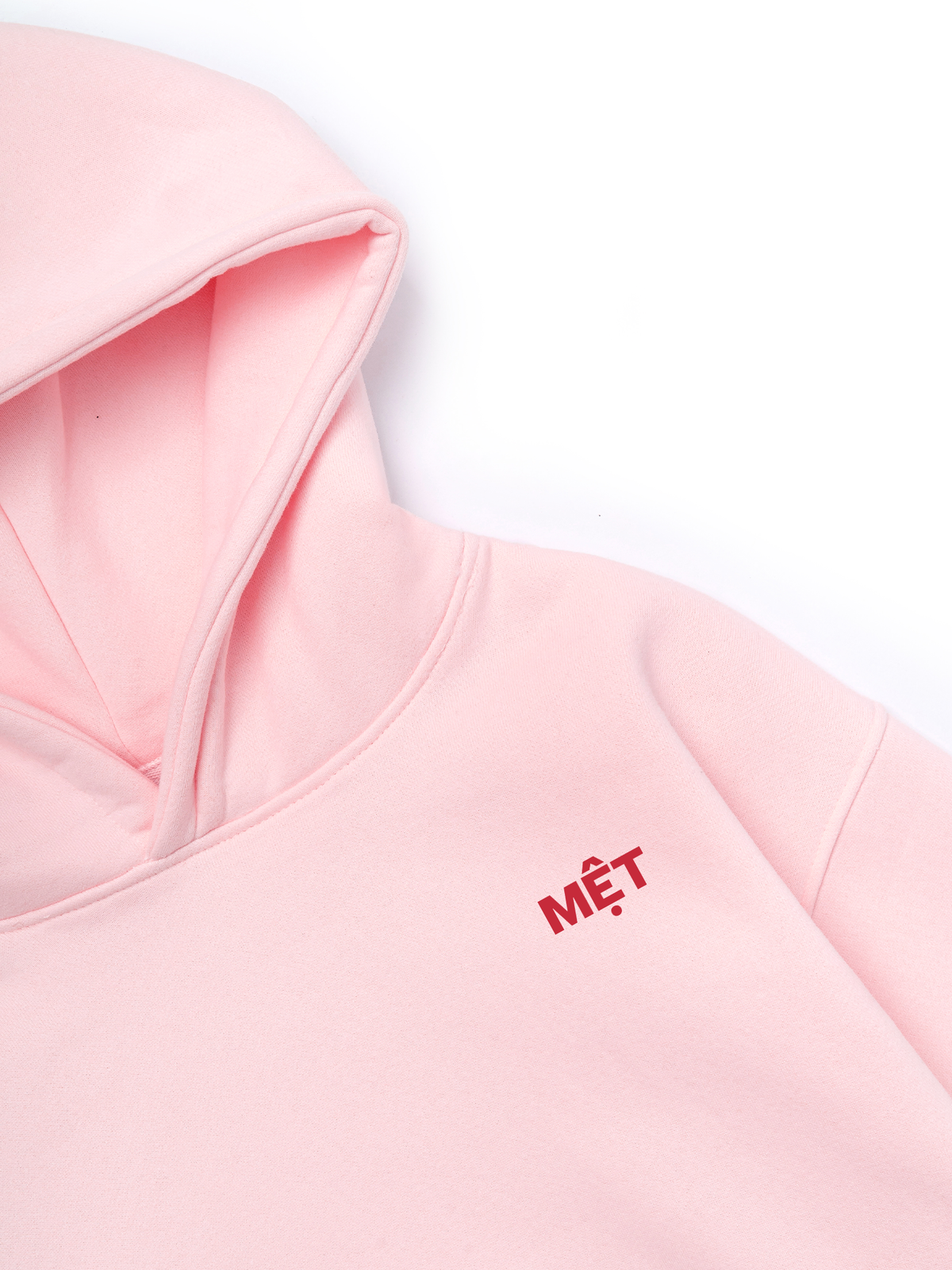 Áo Hoodie Nỉ Hai Da Mệt