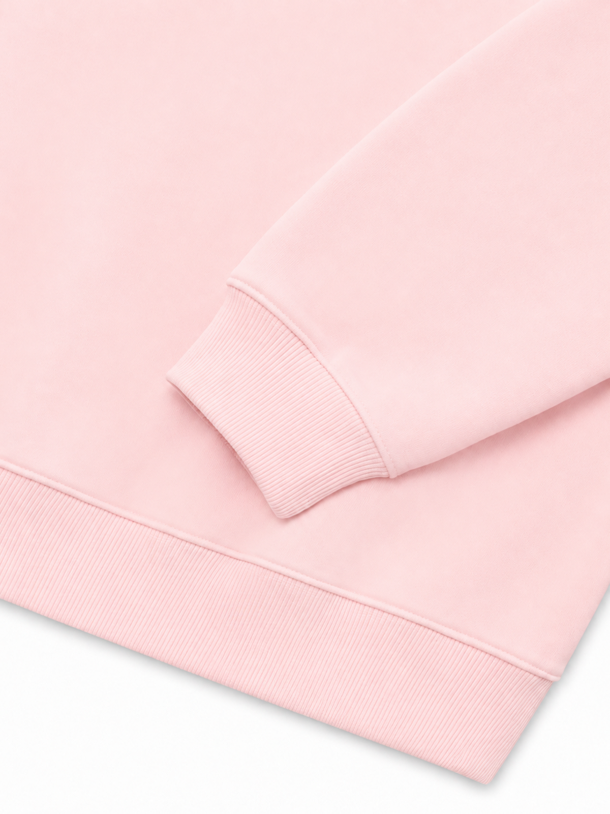 Áo Sweater Lệch Vai Nỉ Hai Da Hơi Mệt Basic