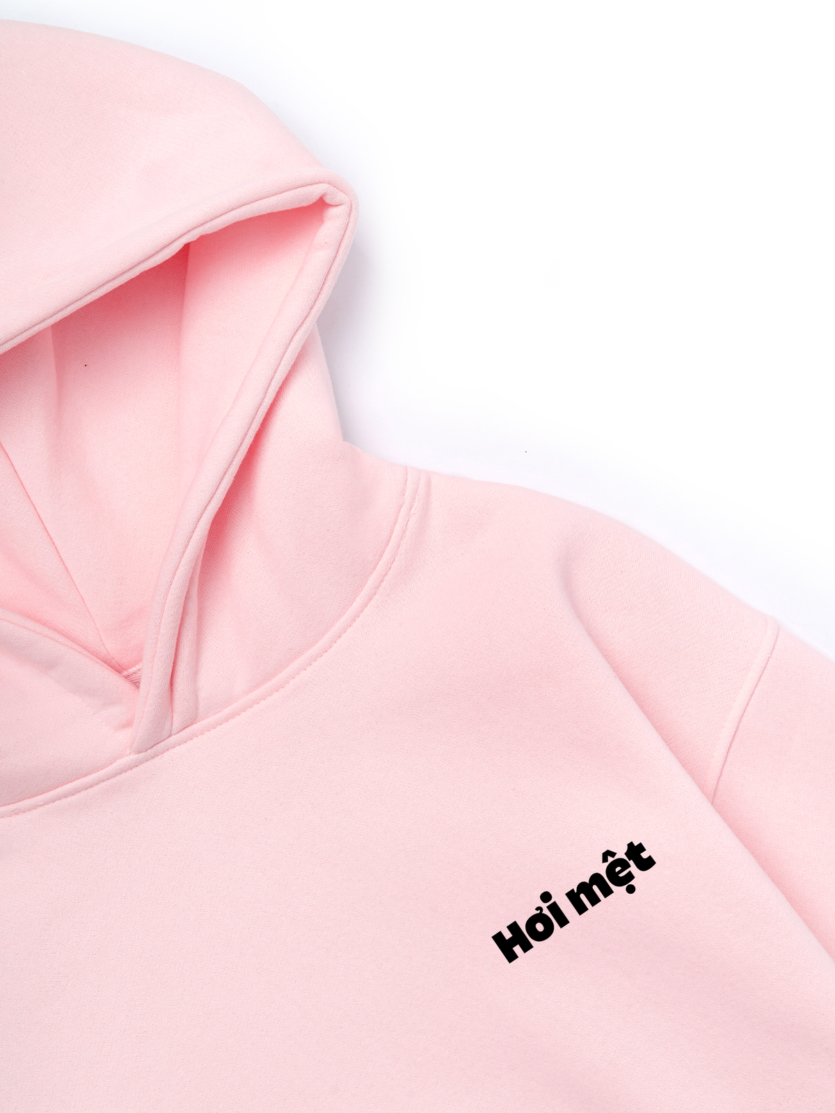 Áo Hoodie Nỉ Hai Da Tính Nóng Nhưng Dễ Yếu Lòng
