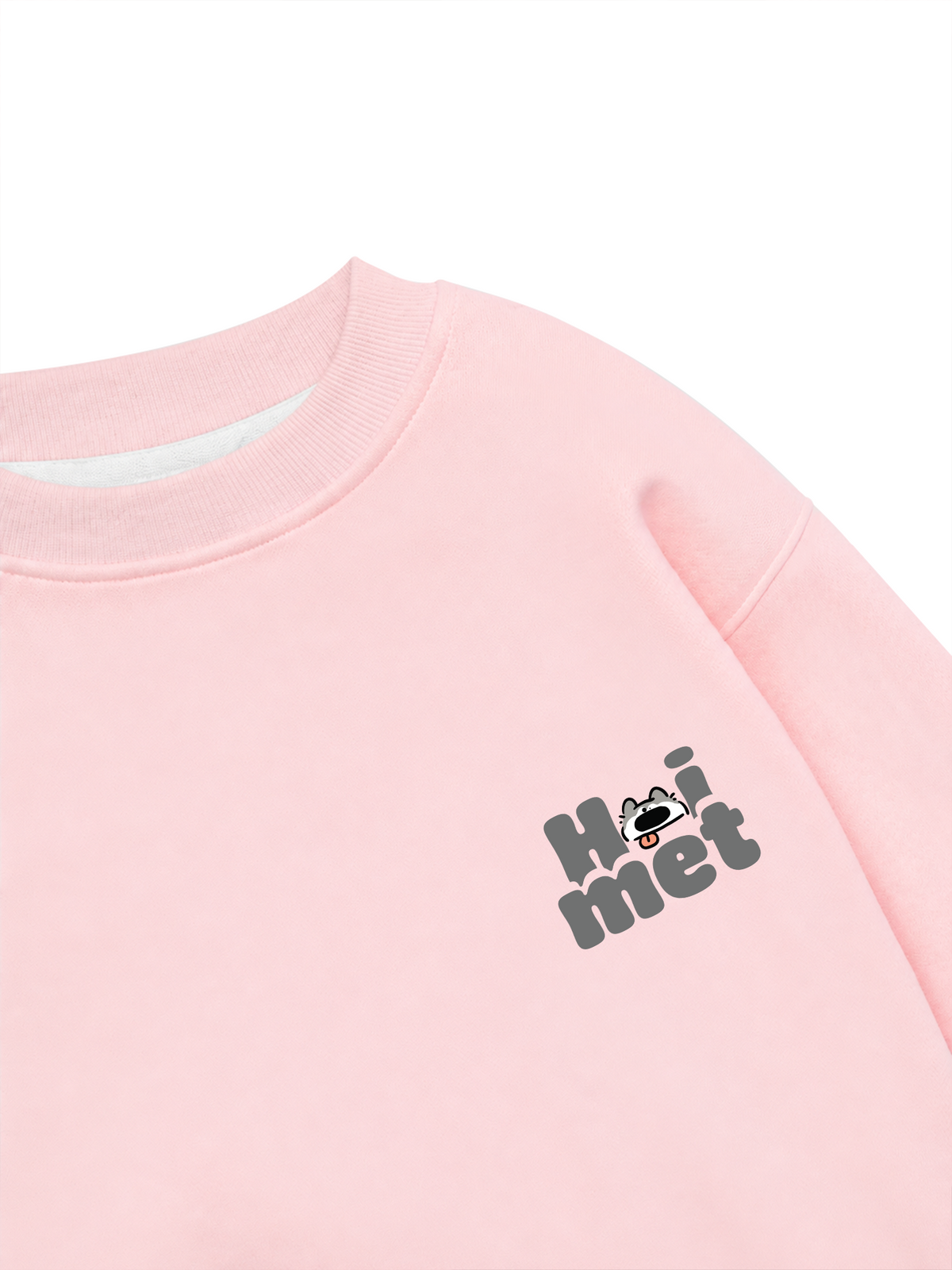 Áo Sweater Nỉ Hai Da Yêu Nữa Làm Chó