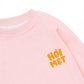 Áo Sweater Nỉ Hai Da Thu Qua Hè Tới Đông Sang